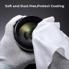 Салфетки микрофибровые 6 шт 15*15 СМ для чистки оптики K&F Concept SKU.1684